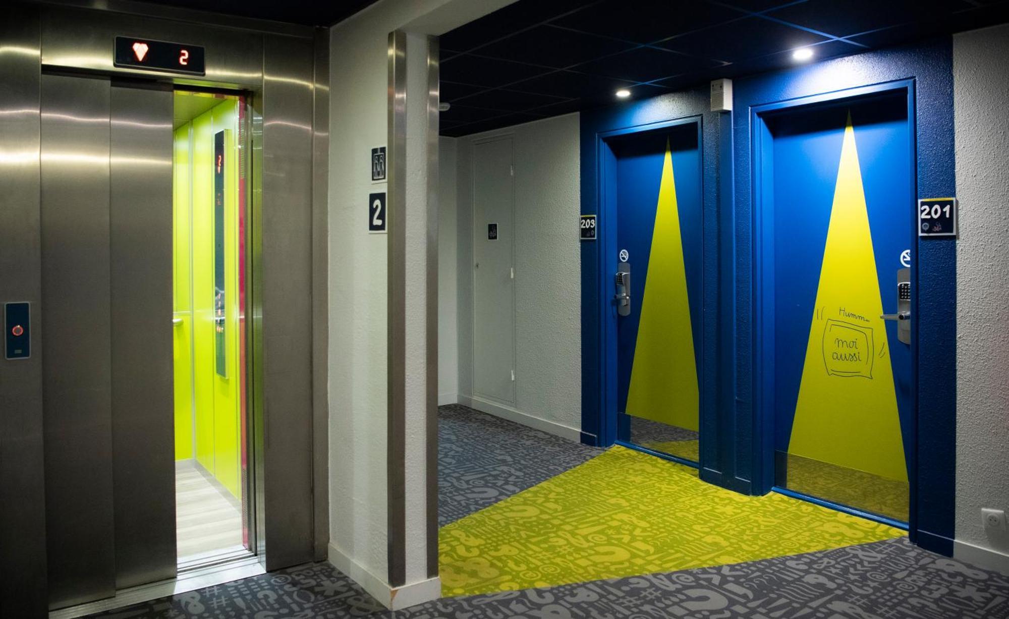 Hotel Ibis Budget Le Havre Les Docks Exterior foto